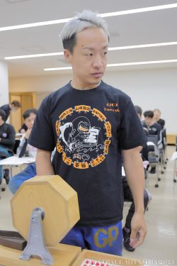 前検日／抽選の様子
