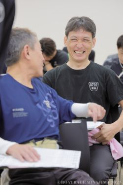 前検日／抽選の様子