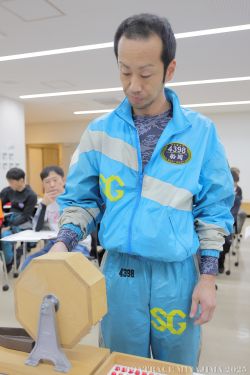 前検日／抽選の様子