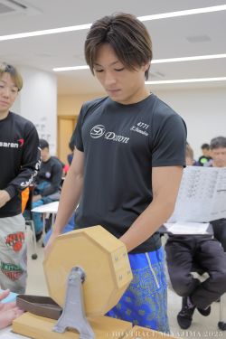 前検日／抽選の様子