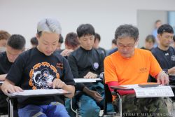 前検日／抽選の様子