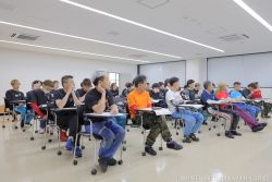前検日／抽選の様子