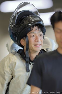 優勝戦4号艇 3719辻栄蔵選手（広島支部）