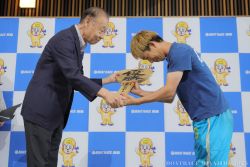 大上卓人選手GⅠ初優勝報告会