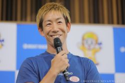 大上卓人選手GⅠ初優勝報告会