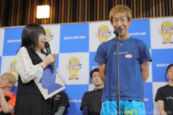 優勝戦出場選手公開インタビュー