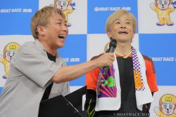 ファンの前での優勝インタビュー！久しぶりでうれしいと話す市川選手