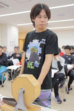 前検日／抽選の様子