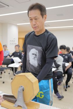 前検日／抽選の様子
