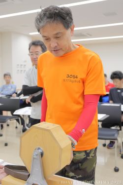 前検日／抽選の様子