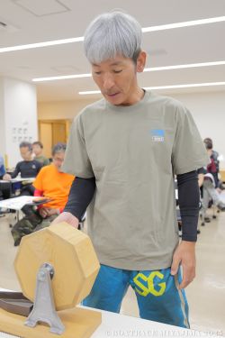 前検日／抽選の様子