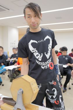前検日／抽選の様子
