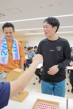 前検日／抽選の様子