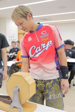 前検日／抽選の様子