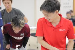 前検日／抽選の様子