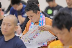 前検日／抽選の様子