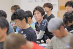 前検日／抽選の様子