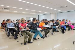 前検日／抽選の様子