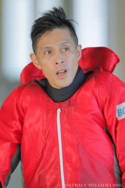 優勝戦5号艇 3960菊地孝平選手（静岡支部）