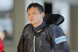 優勝戦4号艇 4294古賀繁輝選手（佐賀支部）