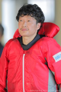 優勝戦3号艇 3920正木聖賢選手（広島支部）