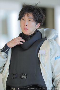 優勝戦2号艇 4356長岡良也選手（兵庫支部）