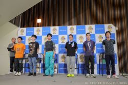 優勝戦出場選手公開インタビュー
