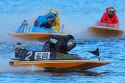 長岡選手、今年初、通算13回目(宮島は初)の優勝！