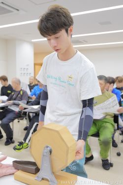 前検日／抽選の様子