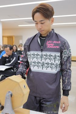 前検日／抽選の様子