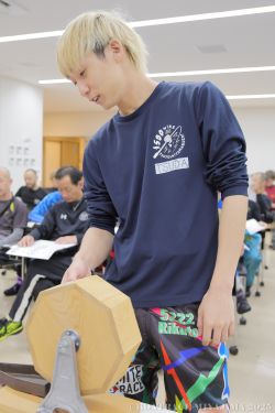 前検日／抽選の様子