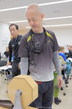 前検日／抽選の様子