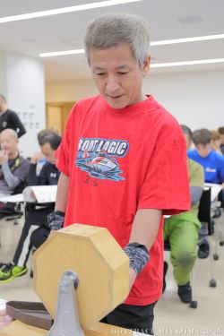 前検日／抽選の様子