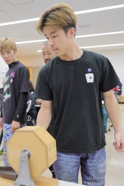 前検日／抽選の様子