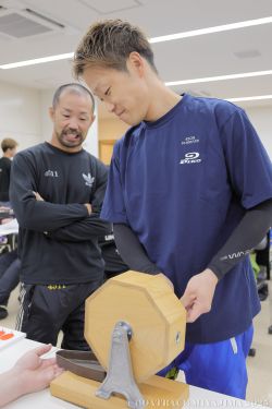 前検日／抽選の様子