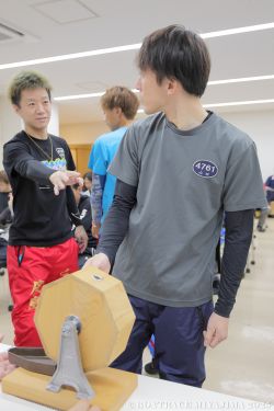 前検日／抽選の様子