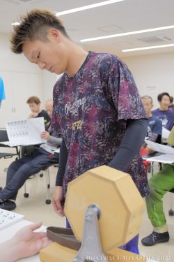 前検日／抽選の様子