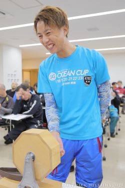 前検日／抽選の様子