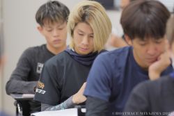 前検日／抽選の様子