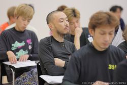 前検日／抽選の様子