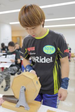 前検日／抽選の様子
