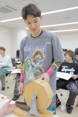 前検日／抽選の様子