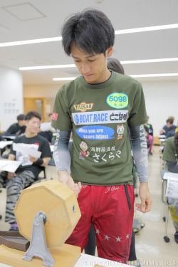 前検日／抽選の様子