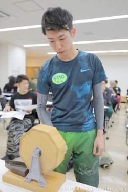前検日／抽選の様子