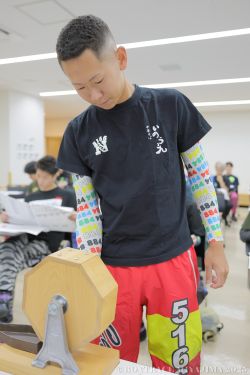 前検日／抽選の様子