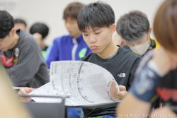 前検日／抽選の様子