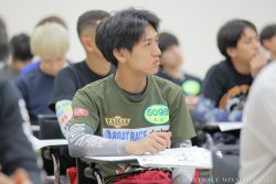 前検日／抽選の様子