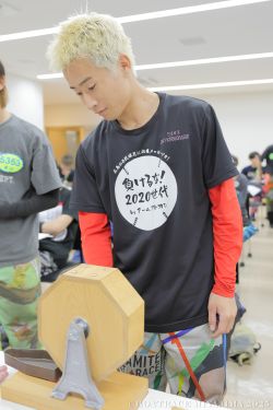 前検日／抽選の様子