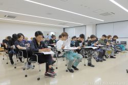 前検日／抽選の様子
