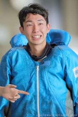 優勝戦5号艇 5110杉山喜一選手（静岡支部）